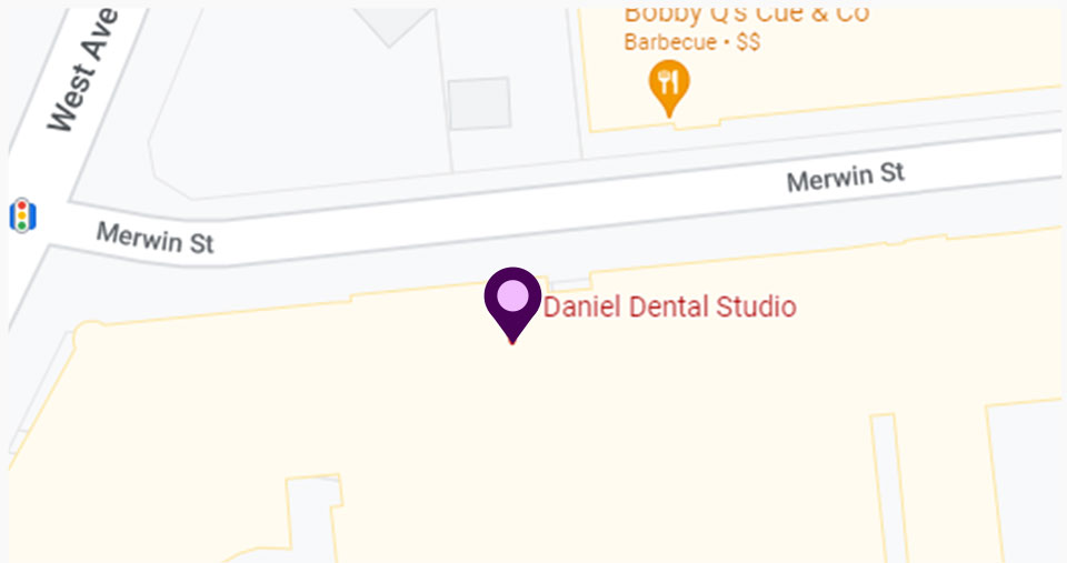 Get Directions to Daniel Dental Studio in Norwalk, CT