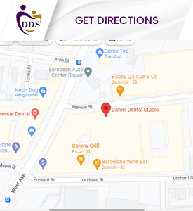 Get Directions to Daniel Dental Studio in Norwalk, CT