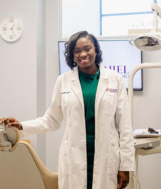 Meet Dr. Karima Daniel at Daniel Dental Studio in Norwalk, CT