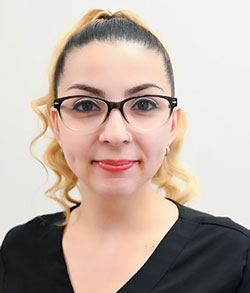 Meet Sabrina at Daniel Dental Studio in Norwalk, CT